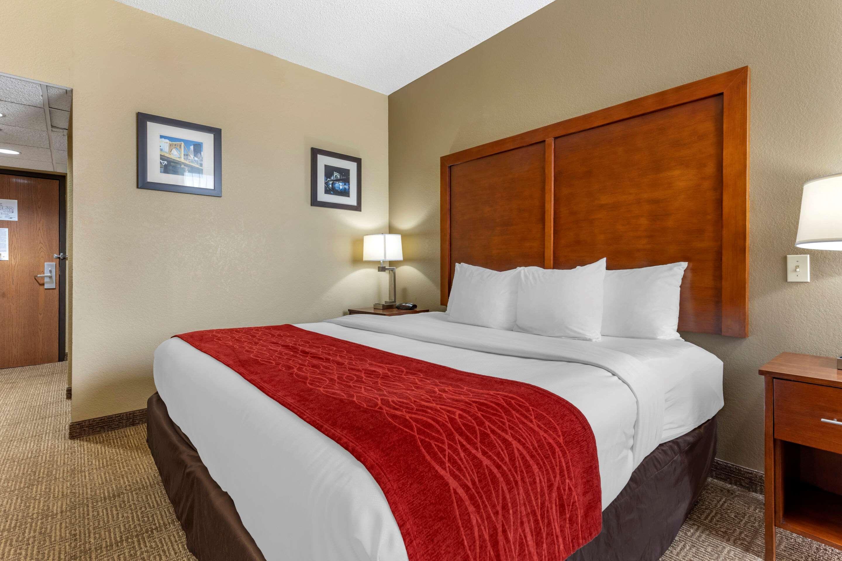 Comfort Inn Cranberry Twp Cranberry Township Exterior photo