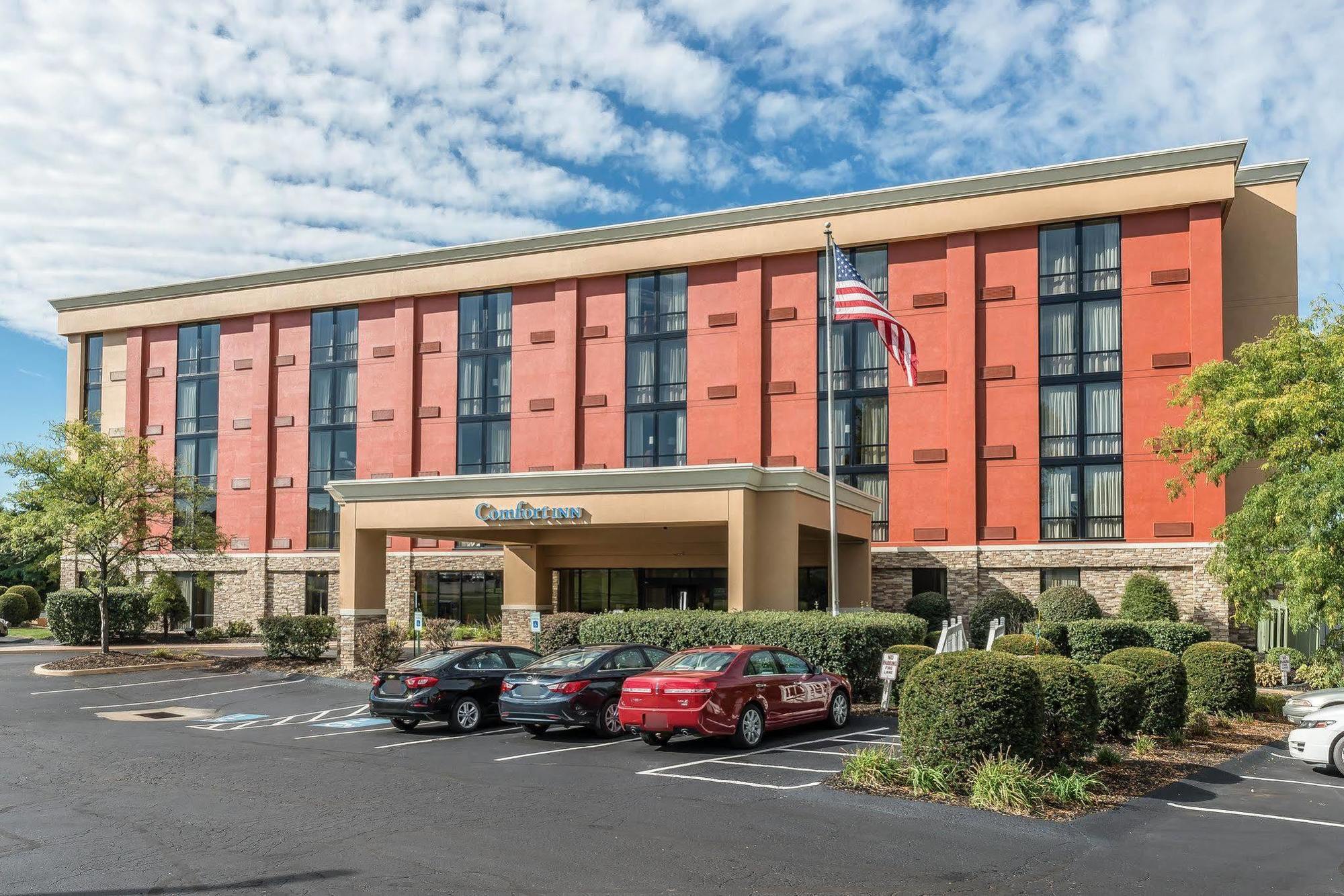 Comfort Inn Cranberry Twp Cranberry Township Exterior photo