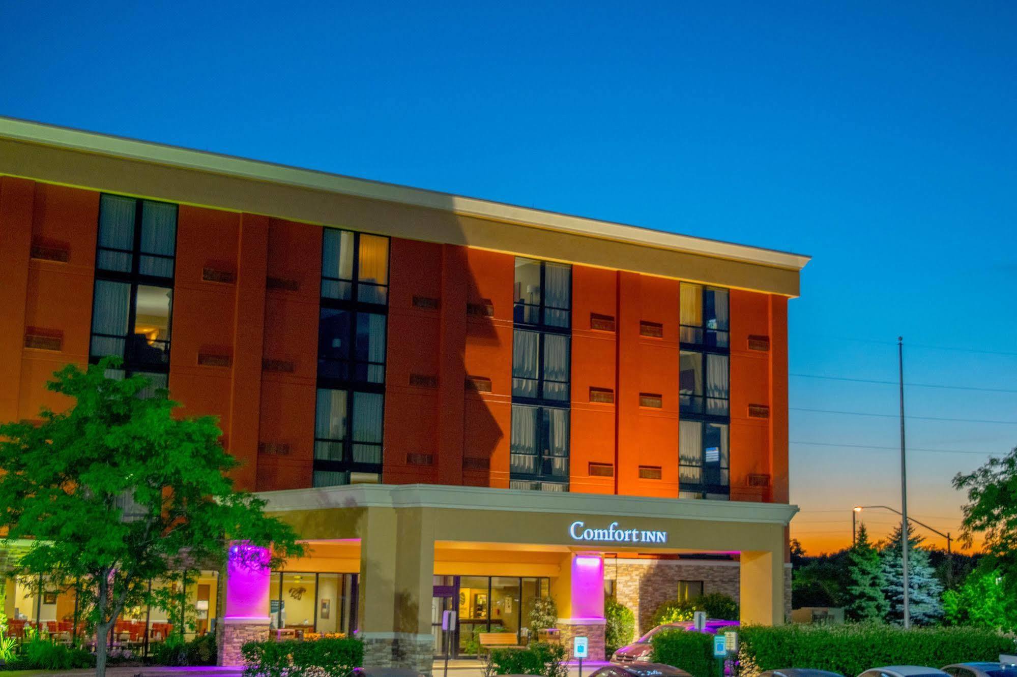 Comfort Inn Cranberry Twp Cranberry Township Exterior photo
